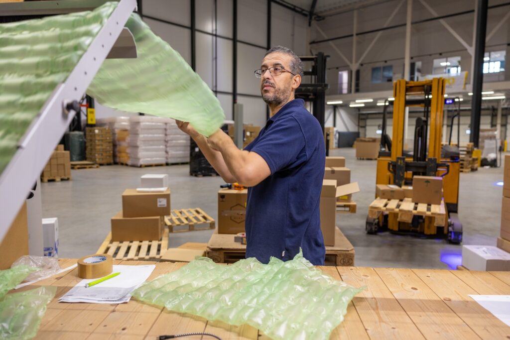 opvulmateriaal-logistiek