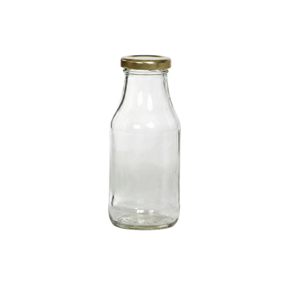 glazen flessen