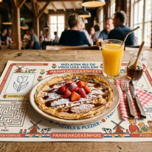 placemat pannenkoek