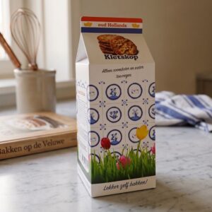 melkpak vouwkarton op maat kletskoppen